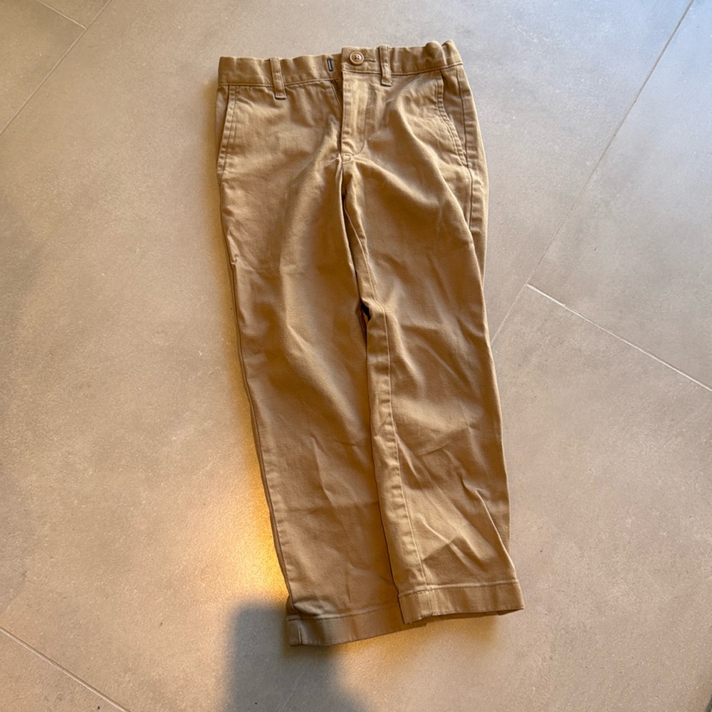 Crew cuts khaki Chino pants size 6